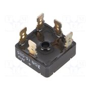 DB15-005 Bridge rectifier: three-phase; Urmax: 50V; If: 15A; Ifsm: 350A; THT nKCiuIvZGT0nTCc4zZSzrJZCu3ShNtqdb69WytRDTzo