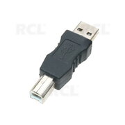 ADAPTOR   USB A (M) <-> USB B (M)