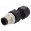 M12D-04BMMA-SL8001 Connector: M12; plug; PIN: 4; male; 250V; straight; IP67,IP68; 4A OvPU72icxEnTCk0JC10gt4iUtpocuXWcvvYOW3I6A8Q