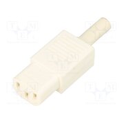 PX0587/WH Connector: AC supply; plug; female; 10A; 250VAC; C13 (F); IEC 60320 KaIFcZrxb8U5-OLoXoEDlSY5VB6muC_y4WBqI5KLmzI