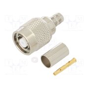 122408RP Connector: RP-TNC; plug; reverse,female; straight; 50Ω; crimped 8geZ-0fz5KHoiPF-C7A6SwnIygoDr_iYytRQrYJkj7I