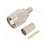 122408RP Connector: RP-TNC; plug; reverse,female; straight; 50Ω; crimped 8geZ-0fz5KHoiPF-C7A6SwnIygoDr_iYytRQrYJkj7I