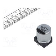 EEHZK1E560UR Capacitor: hybrid; 56uF; 25VDC; SMD; ESR: 80mΩ; ZKU; ±20%; Ø5x5.8mm DP2W7X3sJzJg-fftsGY659-EgXSnA4G-LJT5P5lNWRU