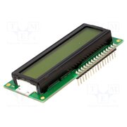 LCD1602 LCD module; LCD; Controller: HD44780; Number of characters: 2x16 0gVUn9TE_F185l_TqCHxIOPsuBdpj1suIBMDrgN46yw