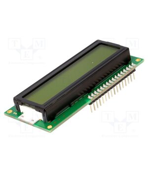 LCD1602 LCD module; LCD; Controller: HD44780; Number of characters: 2x16 0gVUn9TE_F185l_TqCHxIOPsuBdpj1suIBMDrgN46yw