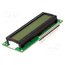 LCD1602 LCD module; LCD; Controller: HD44780; Number of characters: 2x16 0gVUn9TE_F185l_TqCHxIOPsuBdpj1suIBMDrgN46yw