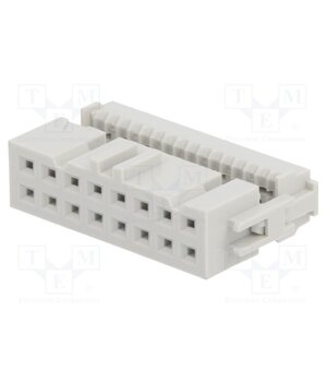 71600-116LF Connector: IDC; plug; female; PIN: 16; Quickie; IDC; 2.54mm; 2x8; grey iheYsYUSPR5mAA6noCH7TfYHbVF_QjIRTQ0oybnsWnM