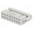 71600-116LF Connector: IDC; plug; female; PIN: 16; Quickie; IDC; 2.54mm; 2x8; grey iheYsYUSPR5mAA6noCH7TfYHbVF_QjIRTQ0oybnsWnM