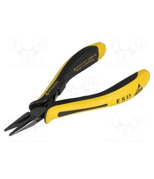 3-683-15 Pliers; half-rounded nose; ESD; 130mm ZqIT5iv8zq7GGLFxCRj73mo6Xn5EOIxpL4FGXbIJ6Eg