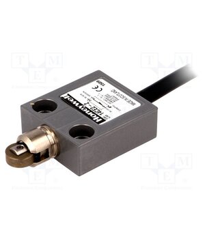 14CE2-2 Limit switch; oblong metal roller Ø12,4mm; SPDT; 5A; max.240VAC ZwCuwrxuAubqxR8B8Ku3tlT-Zr1vn2sPjVjFn5MhDn0
