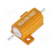 AHP25W-150RF Resistor: wire-wound; with heatsink; 150Ω; 25W; ±1%; 50ppm/°C sGPm4A3sVZo_4WeusMayTL39NYVIXwGVAds-z0fW9RU