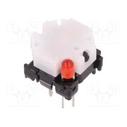 6425.4111 Switch: keypad; Pos: 2; SPST-NO; 0.1A/28VDC; white; LED; red; THT kepJzsPFkhQKhsWnpNedIa4ULeuoPAnvNihW8Vb-TF0