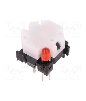 6425.4111 Switch: keypad; Pos: 2; SPST-NO; 0.1A/28VDC; white; LED; red; THT kepJzsPFkhQKhsWnpNedIa4ULeuoPAnvNihW8Vb-TF0
