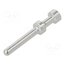 CCMA 0.3 Contact; male; copper alloy; silver plated; 0.14÷0.37mm2; crimped Un5TvX5AOK_u4dlft6wHpQGhk0ROj9p9VpS3x0qQTyA