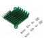 ATS-1038-C3-R0 Heatsink: extruded; grilled; BGA; green; L: 40mm; W: 38mm; H: 10mm j_b8dQECQmrt3wLXYden4wpM1ADd1Jb0BtXP5PtiRAs