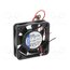 412FM-074 Fan: DC; axial; 12VDC; 40x40x10mm; 6m3/h; 17dBA; slide; 4300rpm KELB4Fbga4ZyB-G5dvbCzjWRq7wsiANRSpVgFtIDkxM