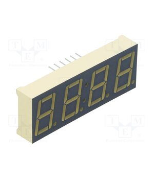 CC56-12SURKWA Display: LED; 7-segment; 14.2mm; 0.559"; No.char: 4; red; 31÷72mcd RME9TCciC30h0cAc62h4PI_4jtYGtwAH85om0vOZrbk