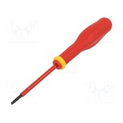 AT3.5X75VE Screwdriver; insulated; slot; 3.5x0.6mm; Blade length: 75mm; 1kVAC 0C9JSdxp-EdYWJjt9L3kUqyaxOxQpdgNBte-32_7nxc