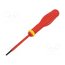AT3.5X75VE Screwdriver; insulated; slot; 3.5x0.6mm; Blade length: 75mm; 1kVAC 0C9JSdxp-EdYWJjt9L3kUqyaxOxQpdgNBte-32_7nxc