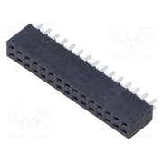 SSW-115-01-S-D Connector: pin strips; socket; female; PIN: 30; straight; THT; 2x15 grP1l0q4RraYzha0PehQlPqRPUbwv6oLUCkt131Ropg