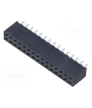 SSW-115-01-S-D Connector: pin strips; socket; female; PIN: 30; straight; THT; 2x15 grP1l0q4RraYzha0PehQlPqRPUbwv6oLUCkt131Ropg