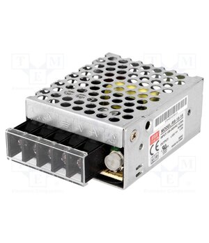 RS-15-15 Power supply: switching; for building in,modular; 15W; 15VDC; 1A 3ha50Hay-8Wbusp6vHDH8J-LzIycVBT4BiWVP6WCIMA
