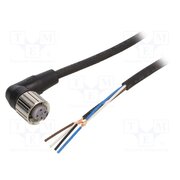 XS2F-M12PUR4A5M Cable: for sensors/automation; M12; PIN: 4; angled; Len: 5m; plug KUVPemByLqTpyRSdKbX465A9RgevvcwkzxdXB5OBe7o