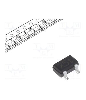 BAS21SW,115 Diode: switching; SMD; 250V; 225mA; 50ns; SOT323; Ufmax: 1.25V; 0.2W RwY894IbQ8cIbeZTnKuBSDZy7K4lCTH-8dsm2vRDYew