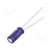 ECEA1HN4R7U Capacitor: electrolytic; bipolar; THT; 4.7uF; 50VDC; Ø5x11mm; ±20% wavp9ljph2RY5O_Xkk0CeoMdiYwwSdgv8sPgM0GNKDo