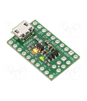 A-STAR 32U4 MICRO A-star; LDO; pin strips,USB B micro; ATMEGA32U4; 5.5÷15VDC; PWM: 7 -xgKjnqdGxJd17UAoiC1Iu-5DZK4mOtZ610k9KETFNo