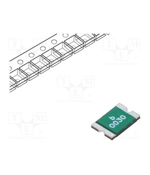 0ZCG0030FF2C Fuse: PTC polymer; SMD; 300mA; Imax: 40A; 0ZCG; 1812 Dj9PA7OVCKitn2tucfVu8xPL_PE8rvC-Rb0cIZTbQ4o