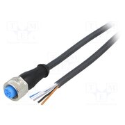 YF2A15-050UB5XLEAX Cable: for sensors/automation; M12; PIN: 5; straight; 5m; plug; 4A; Y JvwRieO680jsahU0ekX8uFt9YW5aqvh9jfmvBBVVKuE