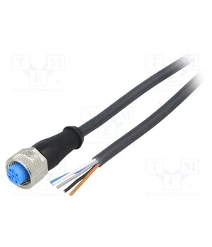 YF2A15-050UB5XLEAX Cable: for sensors/automation; M12; PIN: 5; straight; 5m; plug; 4A; Y JvwRieO680jsahU0ekX8uFt9YW5aqvh9jfmvBBVVKuE
