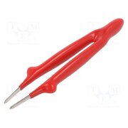 009940040 Tweezers; Blade tip shape: flat; Tweezers len: 145mm; universal Q7UPc587u-860ANwgwuhM81evA5oSWUrgkJztgqBZcU