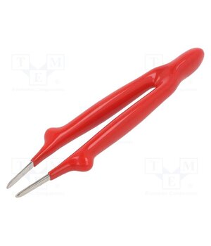 009940040 Tweezers; Blade tip shape: flat; Tweezers len: 145mm; universal Q7UPc587u-860ANwgwuhM81evA5oSWUrgkJztgqBZcU