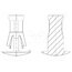 8G820V41245 Assembly stud; polyamide 66; L: 12mm; snap fastener; natural PVJ369iQ1ra0fw5TFb3nnDcl6_2M0ZVvbDNYGtClOS0