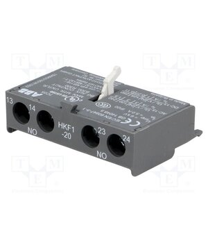 1SAM201901R1002 Auxiliary contacts; NO x2; front; Leads: screw terminals _EiY0HRlCspa18Acf4_0jzfNElo6SBbAJlMEL-8VGHc