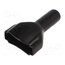 DT 12S-BT-BK Plug cover; female; PIN: 12; black; DT RYqk2z7p4XZOlnp_2HRHD_QSdrLhv3N4R7qMxwB25YE