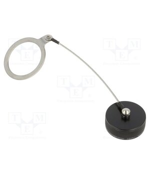 D38999/33Z21N Protection cover; MIL-DTL-38999 Series III; size 21; black YKDjRkc6LWjhhAjZ1t1u6dli0RJlzFpgaMNUxZSYMvI
