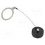 D38999/33Z21N Protection cover; MIL-DTL-38999 Series III; size 21; black YKDjRkc6LWjhhAjZ1t1u6dli0RJlzFpgaMNUxZSYMvI