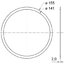 GARSIAKALBIO tarpinė  ø141-155mm, storis 2mm GPGTFR16W+1.jpg