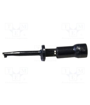 BU-00208-0 Clip-on probe; hook type; 3A; black; Contacts: beryllium copper 4RoQPt7Fq7sUXRwWDcVPJjjJ_dL4MnSOebVMU12wQe0