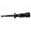BU-00208-0 Clip-on probe; hook type; 3A; black; Contacts: beryllium copper 4RoQPt7Fq7sUXRwWDcVPJjjJ_dL4MnSOebVMU12wQe0