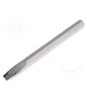 T0054311399 Tip; chisel; 2mm; nickel plated tip; for soldering station qer4yLSSgOEePXNxx2q8xXk-fs931rQfV89vbRZh_Wo