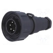 PX0739/P Connector: circular; plug; male; PIN: 6; 5A; 250V; IP68; UL94V-0 pnHweoC9VSdJq2P-tU_91hc3T7T8L1cf5qfPC6gVOOo