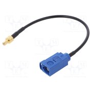 AD.ANT.023 Cable; 150mm; Fakra female,SMB male; straight V7SrfvoHOX3xZCbdRg5OsujtFsvoKoEvEKdFjbj1BFQ