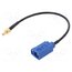 AD.ANT.023 Cable; 150mm; Fakra female,SMB male; straight V7SrfvoHOX3xZCbdRg5OsujtFsvoKoEvEKdFjbj1BFQ