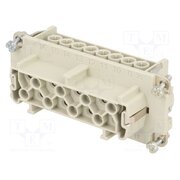 10195000 Connector: HDC; contact insert; female; EPIC H-BE; PIN: 16; 16A BAq0r2VuIeA7XBVHqNPUzSf1Y1h6koLma91aYAz259A