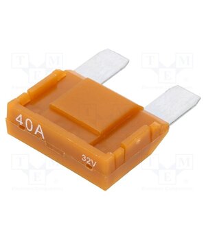 340635 Fuse: fuse; 40A; 32VDC; automotive; 29mm; tin alloy; Indication: LED cZ7c8Sp0Iob-91Ym6rWgLOdpLZpUt_2nkEKEt9a93PU