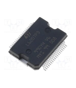 L6207PD IC: driver; H-bridge; motor controller; PowerSO36; 2.8A; Ch: 4 hY2xn8PyEHqkaTsIeu9xZqc9iS_te9nO_kPCRHuyHvI
